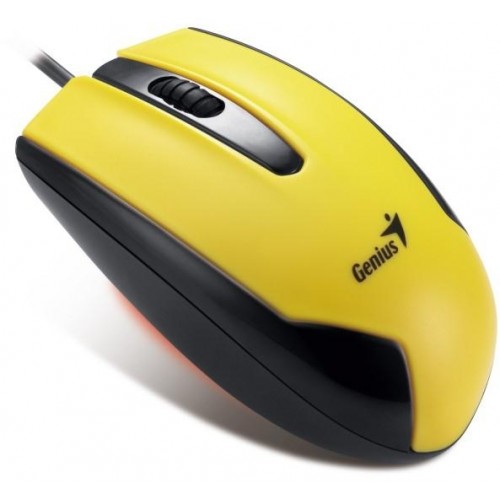 GENIUS Myš DX-100 - černá/žlutá