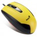 GENIUS Myš DX-100 - černá/žlutá