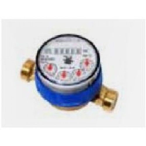 GEOS vodoměr GSDM 5/SV 3/4" s pětimístným počítadlem, suchoběžný