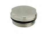 GEOS Zátka radiatorová 1/2" nikl 2827