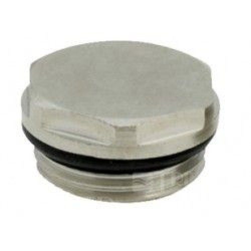 GEOS Zátka radiatorová 1/2" nikl 2827