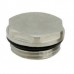 GEOS Zátka radiatorová 1/2" nikl 2827