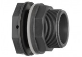 Výtokové hrdlo k nádržím PVC-U/EPDM TYP 050 compaktní 25x5/4