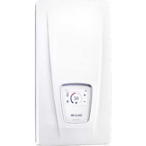 CLAGE DSX Touch Průtokový ohřívač vody 18-27kW/400V 3200-36600