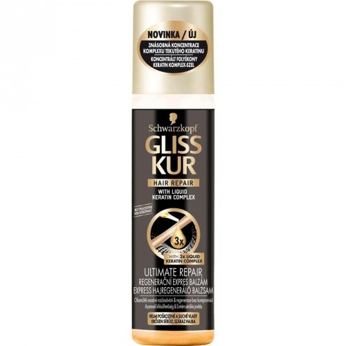 GLISS KUR Express Ultimate repair regenerační balzám 200 ml PO EXPIRACI