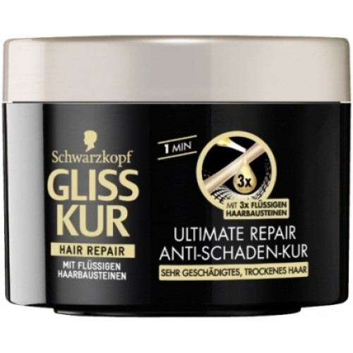 GLISS KUR Ultimate Repair regenerační maska na vlasy 200 ml