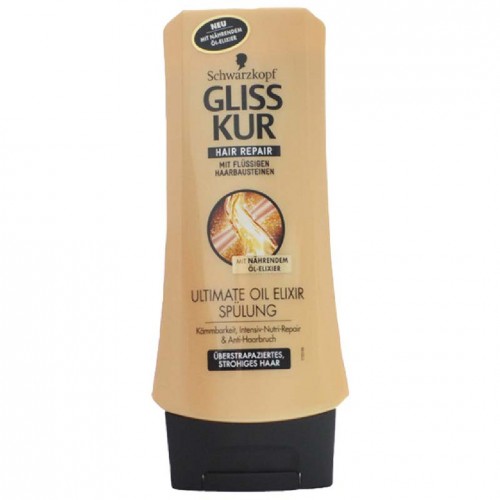 GLISS KUR Ultimate Oil Elixi balzám 200 ml GLISS KUR Ultimate Oil Elixi balzám 200 ml