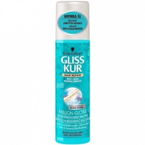 GLISS KUR Express Million Gloss regenerační balzám 200 ml PO EXPIRACI