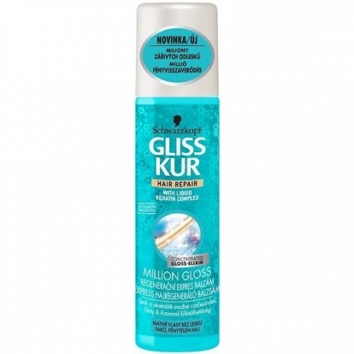 GLISS KUR Express Million Gloss regenerační balzám 200 ml PO EXPIRACI