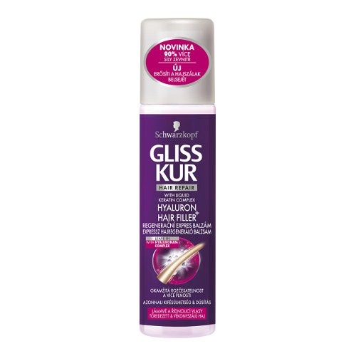 GLISS KUR Express Hyaluron regenerační balzám 200 ml