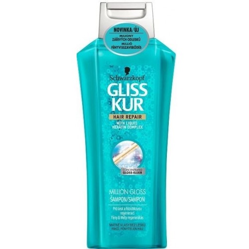 GLISS KUR Million Gloss šampon 250 ml
