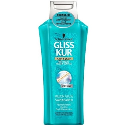 GLISS KUR Million Gloss šampon 250 ml