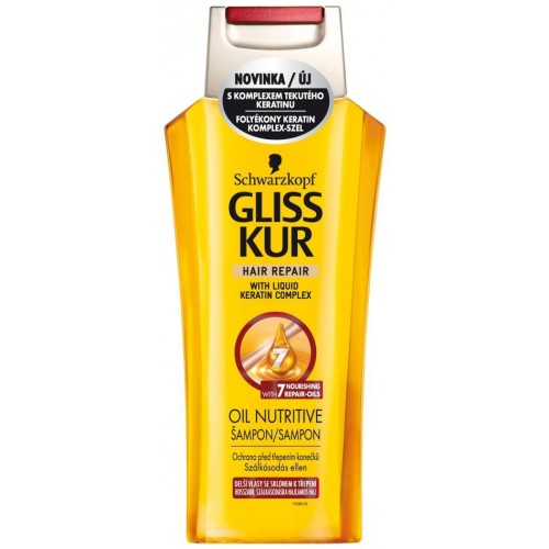 GLISS KUR Oil Nutritive šampon 250 ml