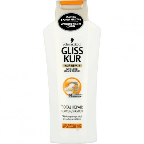 GLISS KUR Total Repair 19 šampon 250 ml