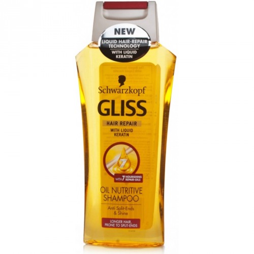 GLISS KUR Oil Nutritive regenerační šampon 400 ml GLISS KUR Oil Nutritive regenerační šampon 400 ml