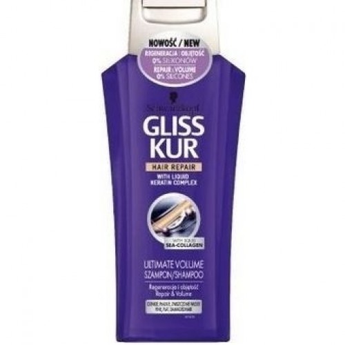 GLISS KUR Ultimate Volume regenerační šampon 400 ml