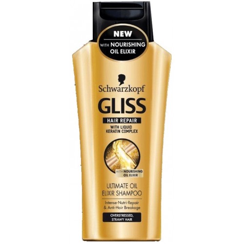 GLISS KURUltimate Oil Elixir šampon 250 ml
