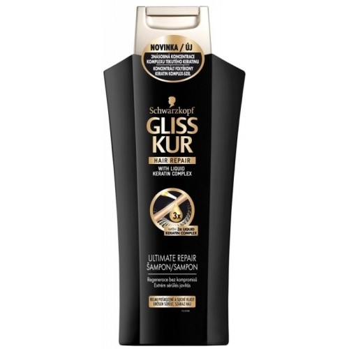 GLISS KUR Ultimate Repair šampon 250 ml