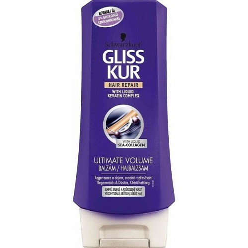 GLISS KUR Ultimate Volume balzám 200 ml PO EXPIRACI