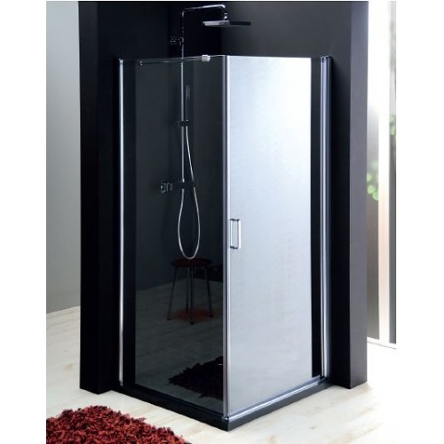 GELCO One sprchový kout čtvercový 80 P, sklo LINK pravý GO2180SR