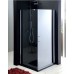 GELCO One sprchový kout čtvercový 80 P, sklo LINK pravý GO2180SR