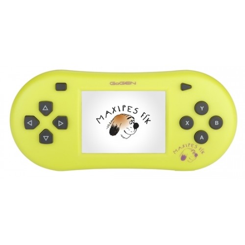 GoGEN kapesní hra MAXI 60 G, 2,5"LCD displej, 60 her, 16bit, zelená
