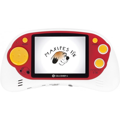 GoGEN kapesní hra MAXI HRY 150 W, 2,7" LCD displej, 150 her, bílá GoGEN kapesní hra MAXI HRY 150 W, 2,7" LCD displej, 150 her, bílá