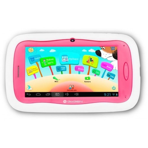 GoGEN dotykový tablet MAXPAD 7 W, 7", 8 GB, WF, Android 4.1, bílá