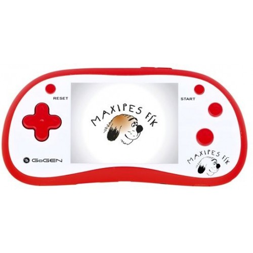 GoGEN kapesní hra MAXI HRY 180 R, 3,0" LCD displej, 180 her, červená GoGEN kapesní hra MAXI HRY 180 R, 3,0" LCD displej, 180 her, červená