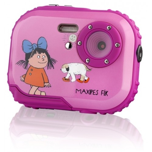 GoGEN voděodolný digitální fotoaparát MAXI NEMO, růžový GoGEN voděodolný digitální fotoaparát MAXI NEMO, růžový