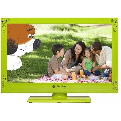 GoGEN Televize MAXI TELKA 22 G, LED, zelená