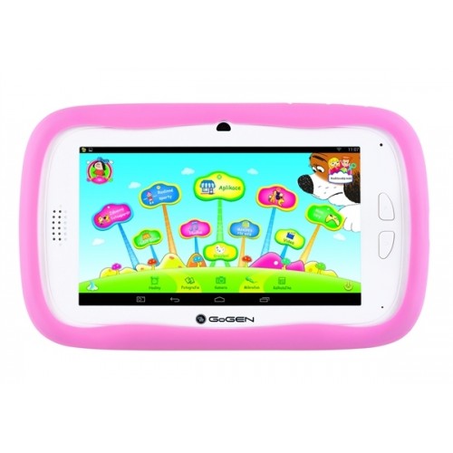 GoGEN dotykový tablet MAXPAD7 G2, 7", 8 GB, WF, Android 4.2.2, růžová