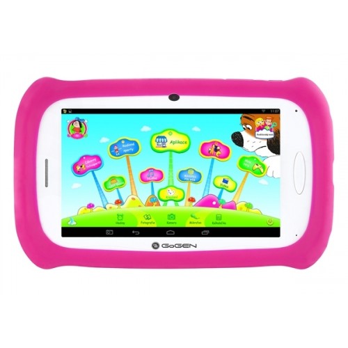 GoGEN dotykový tablet MAXPAD7 G3, 7", 8 GB, WF, Android 4.2.2, fialová