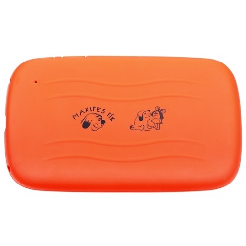 GoGEN Pouzdro na tablet MAXI KAPSA 7 O pro GoGEN MAXPAD 7, silikonové - oranžové GoGEN Pouzdro na tablet MAXI KAPSA 7 O pro GoGEN MAXPAD 7, silikonové - oranžové