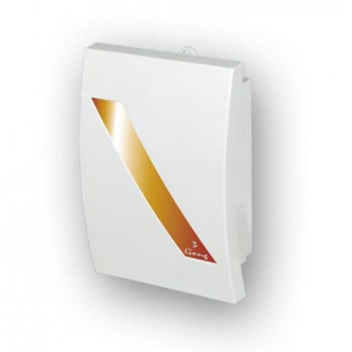 ELEKTROBOCK ZV2-3Gong elektronický drátový zvonek 0008