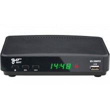 GoSAT GS200 DVB-T2 Set top box FullHD s HEVC H.265, USB