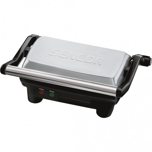 SENCOR SBG 2050SS elektrický gril kontaktní, stříbrný 41003408