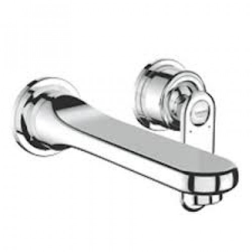 GROHE Veris - Umyvadlová 2-otvorová baterie, chrom 19342000