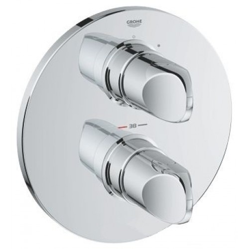 GROHE Veris - Termostatická sprchová baterie pod omítku, chrom 19369000 GROHE Veris - Termostatická sprchová baterie pod omítku, chrom 19369000