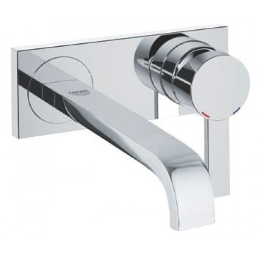 GROHE Allure - Umyvadlová 2-otvorová baterie, chrom 19386000