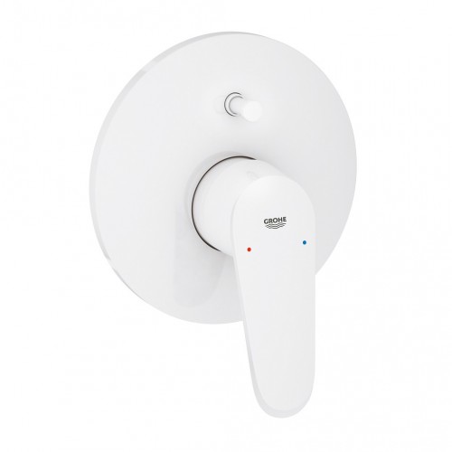 GROHE Eurodisc Cosmopolitan - Vanová baterie pod omítku, bílá/chrom 19548LS2