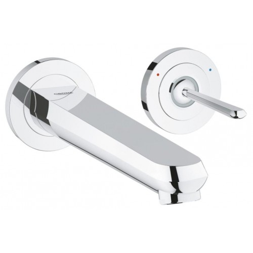 GROHE Eurodisc Joy - Umyvadlová 2-otvorová baterie, chrom 19969000 GROHE Eurodisc Joy - Umyvadlová 2-otvorová baterie, chrom 19969000