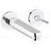 GROHE Eurodisc Joy - Umyvadlová 2-otvorová baterie, chrom 19969000
