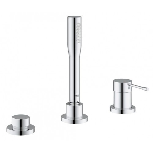 GROHE Essence - Vanová 3-otvorová kombinace, chrom 19976001
