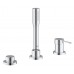 GROHE Essence - Vanová 3-otvorová kombinace, chrom 19976001