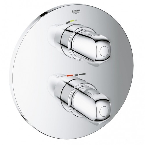 GROHE Grohtherm 1000 - Termostatická sprchová baterie pod omítku, chrom 19984000