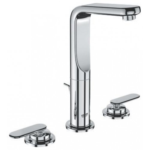 GROHE Veris - Tříotvorová umyvadlová baterie, chrom 20180000