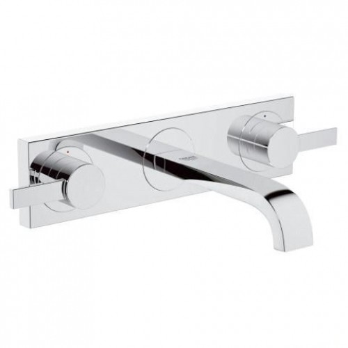 GROHE Allure - Umyvadlová 3-otvorová baterie, chrom 20189000 GROHE Allure - Umyvadlová 3-otvorová baterie, chrom 20189000