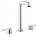 GROHE Essence - Tříotvorová umyvadlová baterie L, chrom 20299001