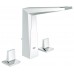 GROHE Allure Brilliant - Umyvadlová 3-otvorová baterie, chrom 20344000